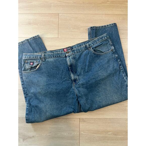 Vintage Chaps Ralph Lauren Jeans 90s Straight Size 54X32 - Picture 3 of 5